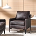 Corland Leather Armchair - Brown - MOD11757