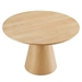 Provision 47" Round Dining Table - Oak - MOD11783