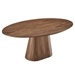 Provision 75" Oval Dining Table - Walnut - MOD11798