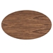 Provision 75" Oval Dining Table - Walnut - MOD11798