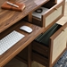 Soma 63" Office Desk - Walnut - MOD11817