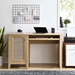 Soma 47" Office Desk - Oak - MOD11820