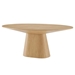 Provision 75" Oval Dining Table - Oak - MOD11844