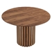 Senja 47" Round Dining Table - Walnut - MOD11868
