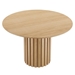 Senja 47" Round Dining Table - Oak - MOD11869