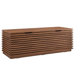 Render Storage Bench - Walnut 