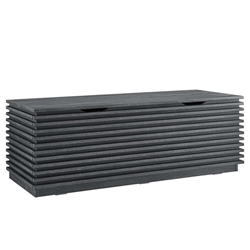 Render Storage Bench - Charcoal 