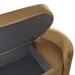 Nebula Upholstered Performance Velvet Bench - Cognac - MOD11876