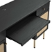 Chaucer Office Desk - Black - MOD11903
