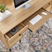 Chaucer Office Desk - Oak - MOD11904