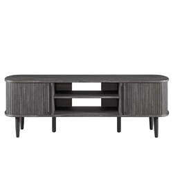Contour 55" TV Stand - Charcoal 