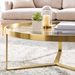 Relay Coffee Table - Gold - MOD11943