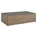 Convene Outdoor Patio 2-Piece Furniture Set - Cappuccino Gray - MOD12005