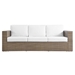 Convene Outdoor Patio 5-Piece Furniture Set - Cappuccino White - MOD12011