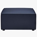 Saybrook Outdoor Patio Upholstered 7-Piece Sectional Sofa - Navy - MOD12052
