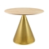 Tupelo 36" Dining Table - Gold Natural