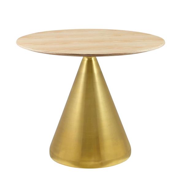 Tupelo 36" Dining Table - Gold Natural 