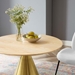 Tupelo 36" Dining Table - Gold Natural - MOD12074