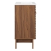 Render 18" Bathroom Vanity Cabinet - Walnut White - MOD12090