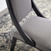Cambridge Upholstered Fabric Dining Chairs - Set of 2 - Light Gray - MOD12091
