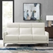 Huxley Leather Sofa - White - MOD12094