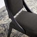 Cambridge Upholstered Fabric Dining Chairs - Set of 2 - Gray - MOD12114
