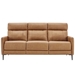Huxley Leather Sofa - Tan - MOD12135
