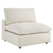Commix Down Filled Overstuffed 4 Piece Sectional Sofa Set - Light Beige - Style A - MOD12194