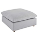 Commix Down Filled Overstuffed 4 Piece Sectional Sofa Set - Light Gray - Style B - MOD12215