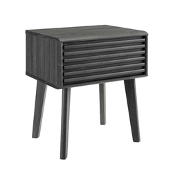 Render End Table - Charcoal 