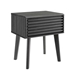 Render End Table - Charcoal - MOD12222