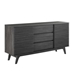 Render 63" Sideboard Buffet Table or TV Stand - Charcoal - MOD12225