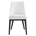 Viscount Fabric Dining Chair - White - MOD12240