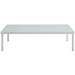 Harmony 8-Piece  Sunbrella® Outdoor Patio Aluminum Sectional Sofa Set - Gray Gray - MOD12291