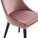 Viscount Performance Velvet Dining Chair - Dusty Rose - MOD12495