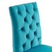 Duchess Performance Velvet Dining Chairs - Set of 2 - Blue - MOD12530