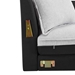 Avalon Slipcover Fabric Sofa - Light Gray - MOD12706