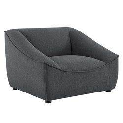 Comprise Armchair - Charcoal 