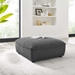 Comprise Sectional Sofa Ottoman - Charcoal - MOD12712