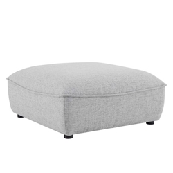 Comprise Sectional Sofa Ottoman - Light Gray 