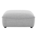 Comprise Sectional Sofa Ottoman - Light Gray - MOD12713