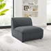 Comprise Armless Chair - Charcoal - MOD12714