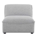 Comprise Armless Chair - Light Gray - MOD12715