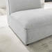 Comprise Armless Chair - Light Gray - MOD12715