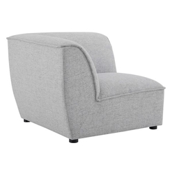 Comprise Corner Sectional Sofa Chair - Light Gray 
