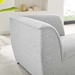 Comprise Corner Sectional Sofa Chair - Light Gray - MOD12716