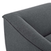 Comprise Left-Arm Sectional Sofa Chair - Charcoal - MOD12724