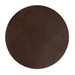 Lippa 60" Round Wood Grain Dining Table - Black Cherry Walnut - MOD12845