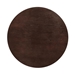 Lippa 48" Round Wood Grain Dining Table - Black Cherry Walnut - MOD12847