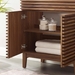 Render 30" Bathroom Vanity Cabinet (Sink Basin Not Included) - Walnut - MOD12854